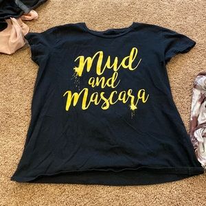 Mud and Mascara T-Shirt. Medium.